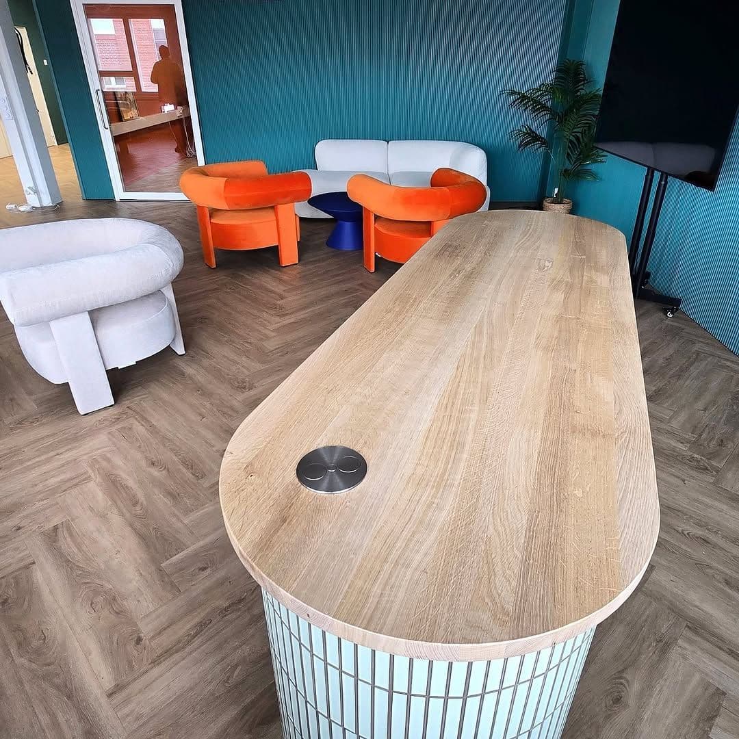 Modern interior from a completed project